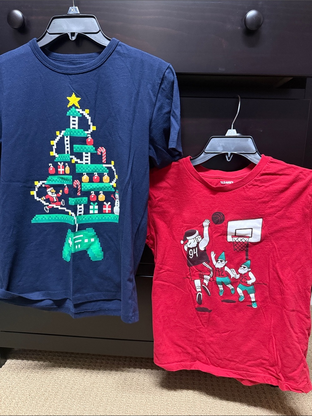 Boys Christmas Tee Shirts